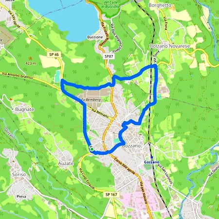 Camelia Riviera D'orta Appartement Gozzano